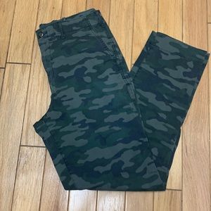 GAP High Rise Straight Leg Chino. Size 10T